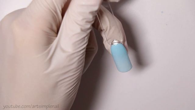 Модный дизайн ногтей с рамочкой. Градиент кистью. Летний маникюр с жемчужинками и пузырями смотреть онлайн