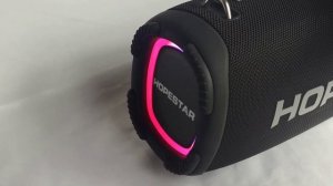 Беспроводная Колонка Hopestar a6 max 80w Краткий обзор подсветки, дизайна и звука
