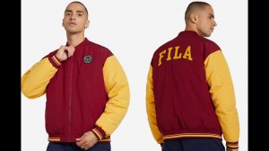Куртка утепленная мужская FILA ( Бомбер коллекция 2022 )