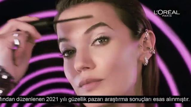 Пынар Дениз в новом ролике L'Oreal Paris смотреть онлайн