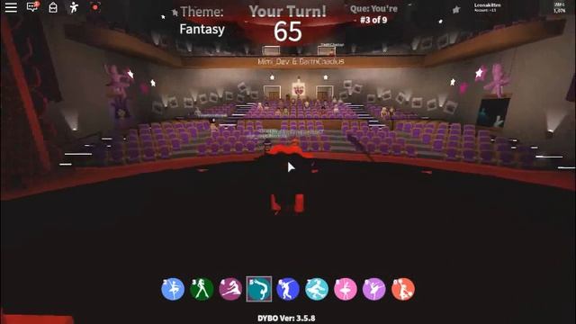 Calling All The Monsters-Dance Your Blox Off-Roblox-Solo смотреть онлайн