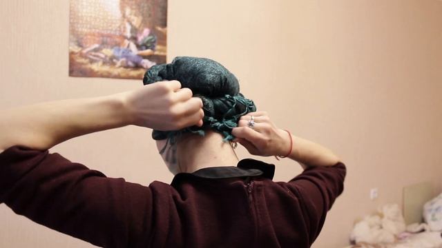 Как повязать платок по-русски