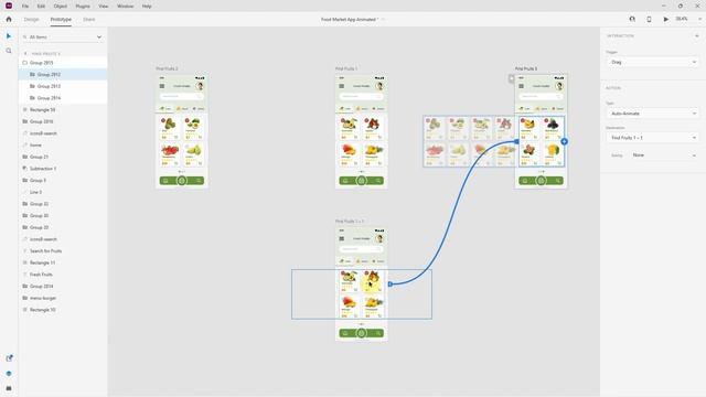 How to Create Image Slider, Drag or Carousel Animation | Adobe XD App UI/UX Design Tutorial