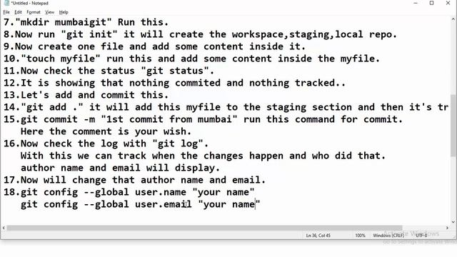 Git Tutorial  | Git All Commands #Devops Tutorial For Beginners