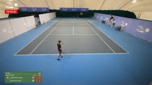 Tournament Setka Cup Tennis 03.02.2022 morning (Court №2)