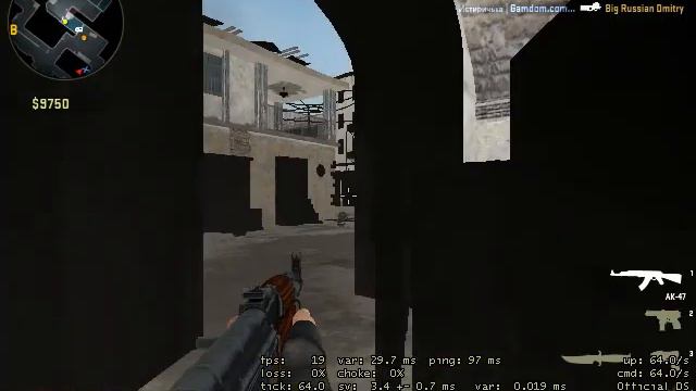 Нубим на Звёздах в соревновательном режиме в CS:GO #3 смотреть онлайн