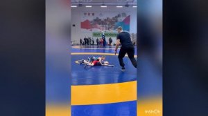 Тула 2022 декабрь. Греко-римская Борьба Егор Рожков 2