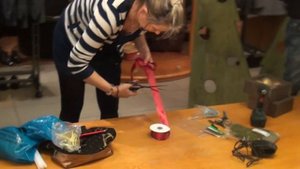 Оформление витрин магазина одежды Machiavelli