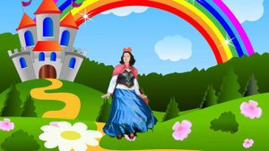 Snow White Apple Song | Snow White and the Seven Dwarfs | Family Finger Fruit Song | Nursery Rhyme