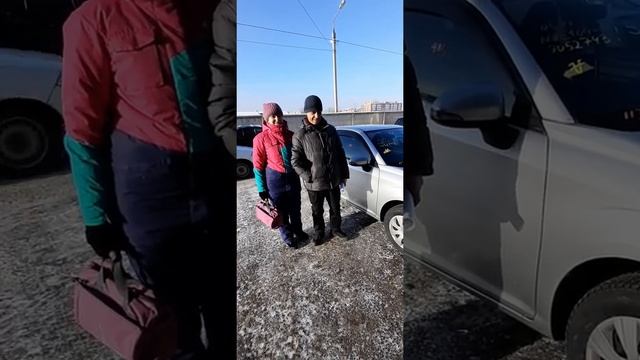 Выдаем Toyota Fielder 2017, отзыв заказчиков смотреть онлайн