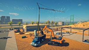 Construction Simulator 22 - ЧСК 6 стрим 2. Продолжение Частной Строительной Компании на Стриме