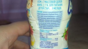 Обзор детского йогурта Агуша