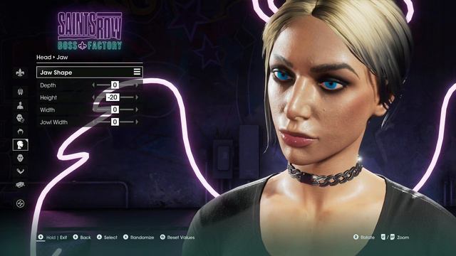 Saints Row (Boss Factory) 4K - Female Character (Share Code Included) ~ Slider Step Through смотреть онлайн