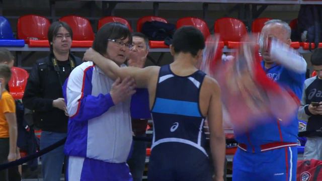 Первенство Сибирского федерального округа по спортивной (греко-римской) борьбе (Хакасия) смотреть онлайн