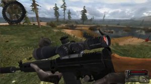 S.T.A.L.K.E.R. - Новый Арсенал 7-Окрестности Юпитера."Найти заметки"...
