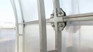 Обзор теплицы Кремлевская Люкс