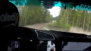 Janne ERONEN - BPS RACING FINLAND - ABC RALLI KOUVOLA ES1