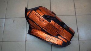 Шумоизоляция колесных арок автомобиля Lada XRAY Cross материалами Шумoff