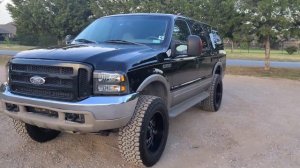 2000 Ford Excursion V10 4x4 walk-around