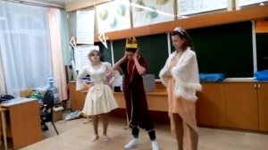 Музыкальная сценка-сказка к 23 февраля