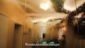 Водопад стена в квартире
