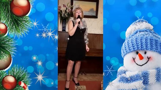 Елена Полещикова Новогоднее поздравление смотреть онлайн