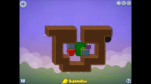 Apple Worm Full Game Walkthrough - Levels 1 - 30 смотреть онлайн