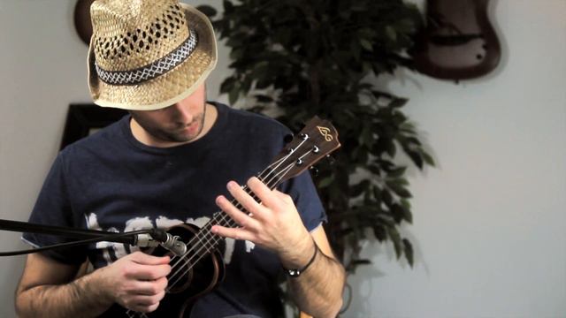 Kenny Serane - While My Guitar Gently Weeps J. Shimabukuro version