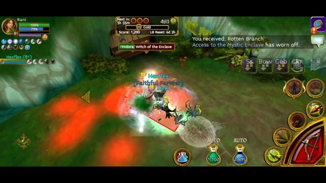 Arcane Legends [EVENT] Access to Mystic Enclave at Ursoth's Assault 2023 смотреть онлайн