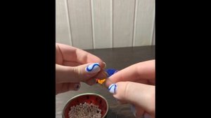 Подборка видео из тт про бисер 12//мин ~♡видео не мои♡~