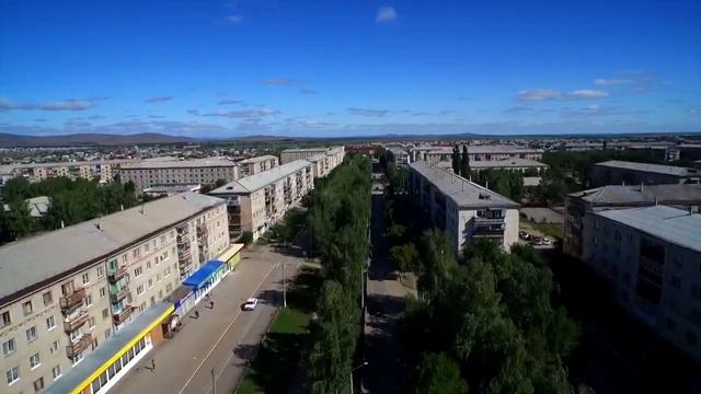 Сибай 60 лет Красивые виды города смотреть онлайн