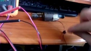 проверка нагрузкой и проводов\Check of load and wires