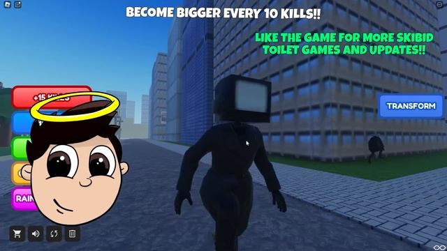 DERROTA a los SKIBIDI TOILET en ROBLOX PARA EVOLUCIONAR a TV-WOMAN!! смотреть онлайн