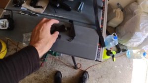 Доп. фары для мотоцикла Regulmoto TE. Подключение и крепление.