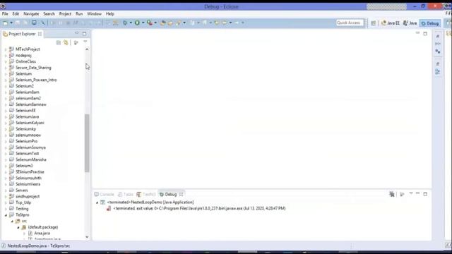 Java Online Class Session | Nested Loops