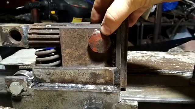 Толкатель для реечного дровокола и нож. смотреть онлайн