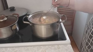 Рыбный день .Часть первая.Уха из брюшек сёмги.