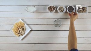 Вкусный и быстрый завтрак. Сладкий завтрак с семенами чиа и халвой | КОКОС
