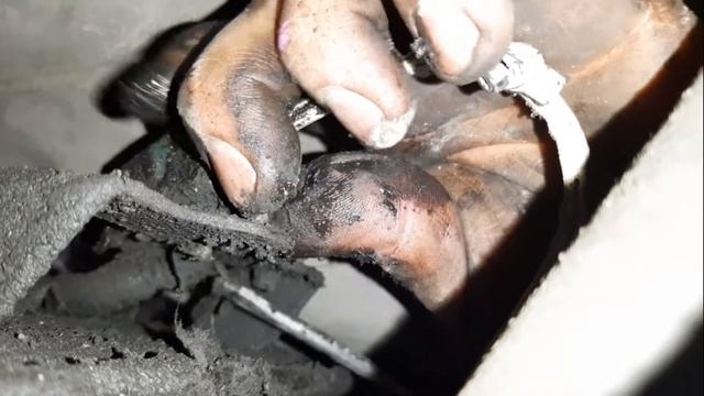 Nissan Primera P12 Как заменить картер двигателя QG16 QG15 / How to replace the engine crankcase смотреть онлайн