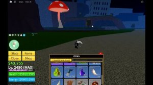 Как получить все материалы из 3 моря в Blox fruits!