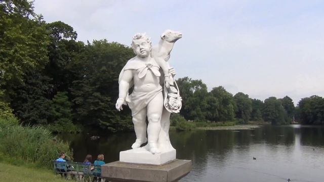 Берлин 2014. День 6 Часть 1. Дворец Шарлотенбург смотреть онлайн