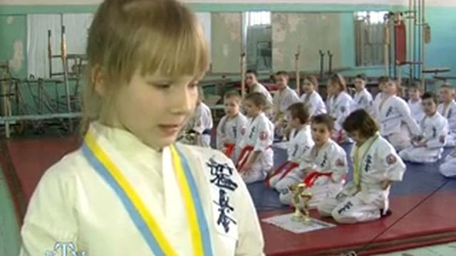 Победы каратисток Александрии смотреть онлайн