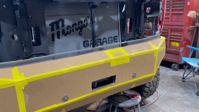 1985 Ford Bronco - BOV1 - Custom Bumper Fabrication смотреть онлайн