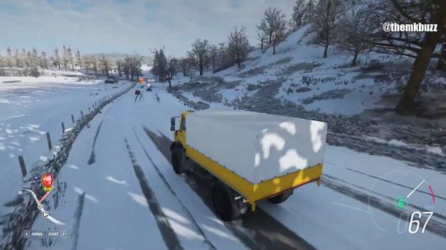 Mercedes Benz Unimog U5023   Forza Horizon 4 Gameplay#2