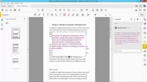 How to change font size in a pdf text box using adobe acrobat pro dc