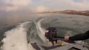 Лодочный мотор Hangkai 6 л.с.-25000руб. www.sata25.ru