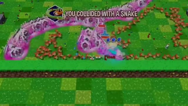 Snake Rivals 1 Life Game play's смотреть онлайн