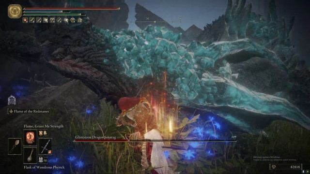 Elden Ring Quality Paladin - how to kill Dragons easy early/mid game. Become Dragon Slayer. смотреть онлайн