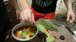 Баранина с Овощами в Афганском Казане!