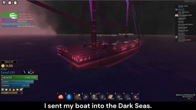 Arcane Odyssey: A Ship Loadout To Sail The Dark Seas. смотреть онлайн